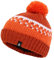 Dare 2b - Boffin II Mütze Bommel für Kinder (152-158) (Rooibos Tee/Papageientaucher Orange)