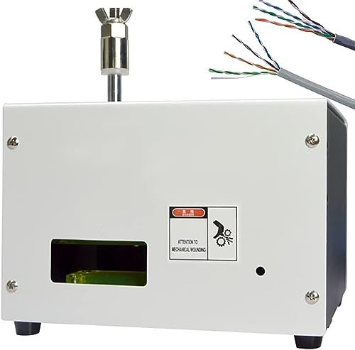 XARONF Straightening Machine Wire Stripper Cutter For Multi-Core Wires Electric Network Cable Untwist Tool, Ethernet Cable Wire Opening