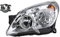 Johns, Scheinwerfer Halogen passend für Opel Astra H 03/2004 - H7 H1 Li. Fahrer + Nebel