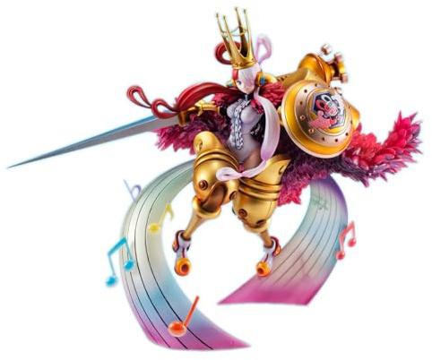 MegaHouse One Piece Red Maximum Portrait of Pirates PVC Statue Uta I´m Invincible 29 cm