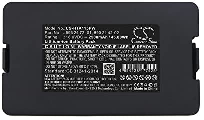 CS Lawn Mowers Battery for Gardena Sileno Life Sileno 2020 Automower 310 2006 310 2020 115H 2020 305 2020 115H 2021 Fits HusqvarnaAutomower 320 2013 5848428-02 58 4852844-01 5848528-03