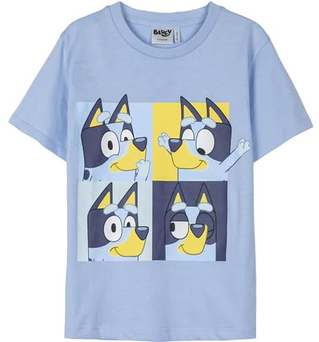 CERDÁ LIFE'S LITTLE MOMENTS Unisex Kinder Bluey T Shirt