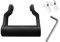 Woodworking Portable Angle Grinder Handle, Non-Slip Replacement Handle (Black)