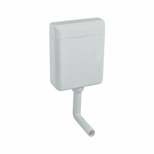 VIGOUR Spülkasten Spar 6l mit Start/Stopp-Spültechnik weiß, beige, grau, creme (Manhatten)