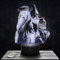Lampe Dumble dore, Dekoration für Jungen und Mädchenzimmer, 3D-Lampe Fantasiefilm Magie, Geschenkidee Dumble dore, Geschenkidee für Bürodekoration. Originelle Geschenk Weihnachtenidee für Teenager