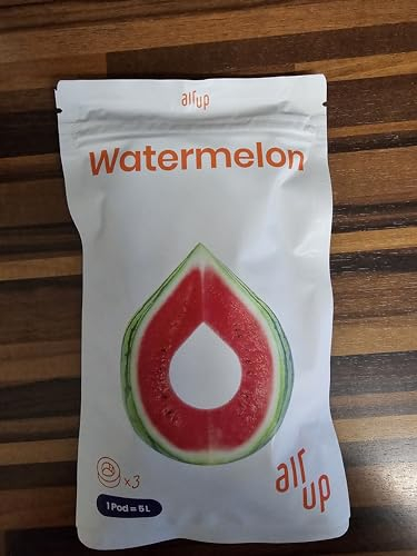 3 x Pod Wassermelone Air up Original Pod, Zubehör für Trinkflasche, aromatisierte Pods Watermelon, 0 Kalorien *NEU&OVP*