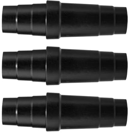 Ginobili 3PCS 31.5mm Vacuum Cleaner Adapters Universal Vacuum Cleaner Power Tool/Sander Dust Extraction Hose Connector Vacuum Cleaner Replacement Accessories