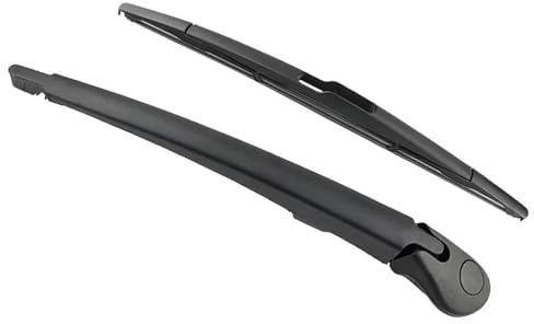 LMMPP Heckwischerblatt und Wischerarm für Renault für Scenic RX4 2000 2001 2002 2003 2004 2005 Auto-Heckwischer