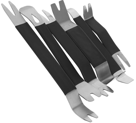 Beatifufu 6 Teiliges Demontage Werkzeug Set Auto Verkleidungs Entfernungswerkzeug Türverkleidungs Entfernungswerkzeug Verkleidungs Entfernungs Set Auto Innenraum Reparatur Werkzeuge