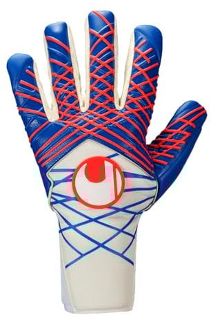 uhlsport Mike Maignan Fußball-Torwarthandschuhe für Kinder und Erwachsene – Ultragrip und hochprofessionelle Torwarthandschuhe, 7