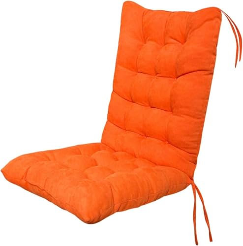 Eivdru Cojines para sillas Cojines Sillas Jardin, 45x100cm Cojin con Respaldo para sillones, Suave Cojines de Silla de salón, Cojín con Respaldo para Sillas de terraza