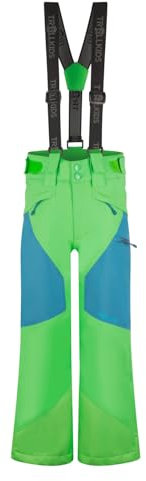 Trollkids Kids Kongsberg Ski Pant 104, Fresh Green