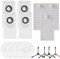 Piezas de repuesto para Eureka J12 para aspiradora Ultra Robot, incluye almohadillas de fregona, filtros, bolsas de polvo, cepillos laterales