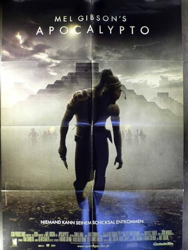 Apocalypto - Mel Gibson - Rudy Youngblood - Filmposter A1 84x60cm gefaltet