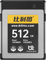 Bilitu 512GB Professional CFexpress B-Type Memory Card, Suitable for Photographers, Photographers, up to 1500/1200 MB/s, 4K 6K Video