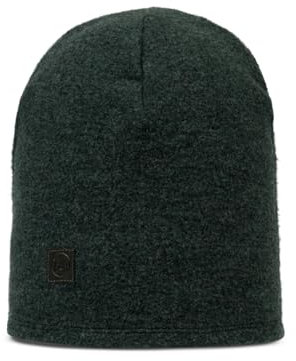 Buff®| Merino Fleece Mütze Männlich Weiblich Erwachsene, Extreme Kälte, Praktisch, Vielseitig, Modisch, Wärmedämmung, Komfortabel, Einheitsgröße, Grün