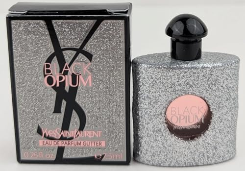 Yves Saint Laurent Black Opium Women Eau de Parfum Glitter, 7.5ml