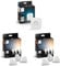 Philips Hue Pack de Démarrage – GU10 – avec 6 spots – Lumière blanc chaud à froid – Incl. 1 Hue Bridge – Hue White Ambiance fonctionne avec Alexa, Google Assistant et Apple HomeKit