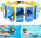 Herenear Schwimmgürtel für Kinder 3-6 Jahre, Einstellbare Schwimmhilfe mit 5 Blockelementen & Sicherheitsverschluss