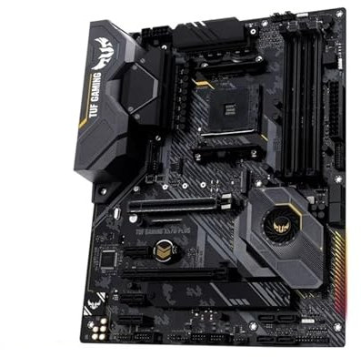 WLTDYZZLDN Fit For ASUS TUF Gaming X570-PLUS X570 con zócalo AM4 DDR4 Placa Bases