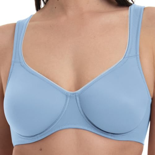 Rosa Faia by Anita – Twin Bügel-BH für Damen | Nahtloser Komfort-BH mit Formbügel & Mikrofaser-Cups | Unsichtbar unter Kleidung | Größen 65–110 C–G