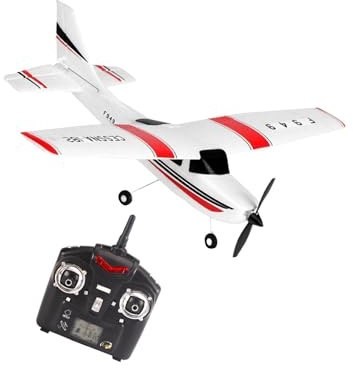 mophrati Sleek F949 3Ch 4GHz RTF CESSNA-182 Aircraft Stylish RC Radio Controlled Plane