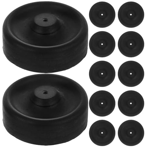 jojofuny 20pcs Aquarium Air Pump Repair Kit with Sturdy Rubber Diaphragm for Efficient Oxygenation, Compatible with Fish Tank Oxygen Pumps and Accessories