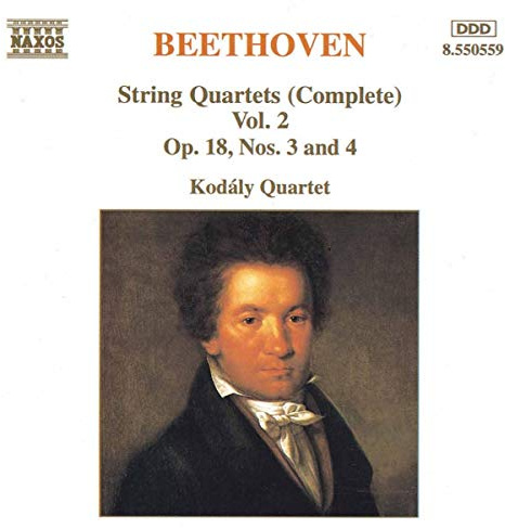 Beethoven: String Quartets (Complete) Vol. 2