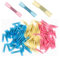 Shentian 100 Butt Connectors Assortment Shrinkable Hot Glue (40 Red / 40 Blue / 20 Yellow)