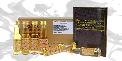 Vita Dulcis Caja de cata de whisky No. 1 ahumado para principiantes 6x0,02l