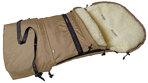 Bergsteiger Fußsack, Kinderwagen Winterfußsack 5-in-1, Gurtschlitze, für Babyschale, Babywanne, Sportwagen, Öko-Tex 100, Bergsteiger Kinderwagen-Zubehör