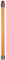 Masterpart Quick Release Extension Tube Wand Compatible with Dyson V7 V8 (SV10) V10 Cordless Stick Vacuums - Yellow