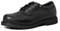 Skechers Men's Cottonwood Elks Oxfords, Black Black Leather Blk, 6 UK