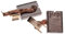 vhbw 2x Escobillas de carbono 3 x 10 x 13,4mm compatible con Makita DHP454, DHP456, DHP458, DTD146, DTW250, DTW251 herramientas eléctricas