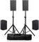 dB Technologies OPERA 10 2400W 10 Active Speaker Bundle inc Covers