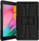 Verco Funda para Samsung Galaxy Tab A 8.0 Pulgadas (2019), Carcasa a Prueba de Golpes, Resistente a los Impactos Funda [T290/T295], Negro