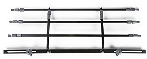 Sherpa Kar9 Guard Rail Universal Car Travel Barrier - Black, One Size