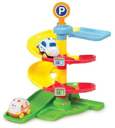 Little Lot Swirly Whirly Car Ramp Playset For Children From 12 Months Toddler Toys Car Ramps Toy Cars Track Slide