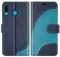 BoxTii Cover per Huawei P30 Lite/Nova 4E, Custodia in PU Pelle Portafoglio per Huawei P30 Lite/Nova 4E, Magnetica Cover a Libro con Slot per Schede, Blu