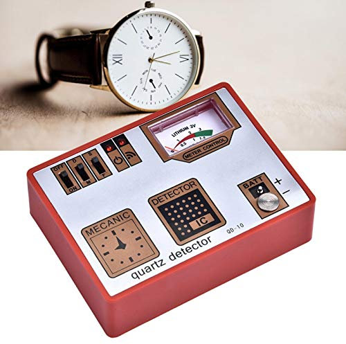 Entmagnetisierer Timegrapher, Mechanischer Uhr Entmagnetisierung/Batteriemessung/Puls/Quarz For Tester Maschinenuhr