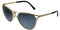 Versace Damensonnenbrille VE2237 100287 Farbe Goldgrau Glasgröße 57 mm