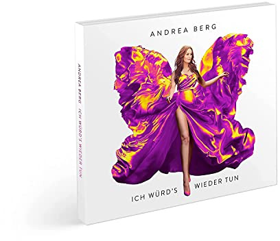 Andrea Berg, Neues Album 2022 size Soft sleeve) von CD Album