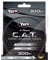 Geflochtene Schnur York C.A.T. Catfish Wels Wallerschnur 300m 0,40-0,50mm 4-Fach Spule (0,50mm / 75,00kg)