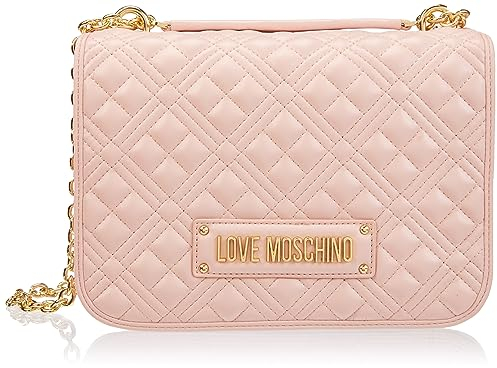 Love Moschino Jc4000pp1h, Sac à bandoulière Femmes, Blanc, 26X19X9