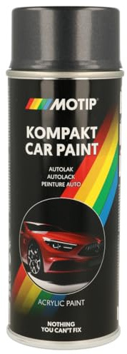 MoTip 54709 Bombe aérosol Gris métallisé 400 ml