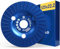FALKENWALD® Raspelscheibe 125 Flach - Frässcheibe für Winkelschleifer Holz, Flex Scheibe 125mm, Schruppscheiben - RASP DISC FLAT