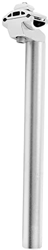 Aribrnten Fahrrad SattelstüTze 27,2 Mm SattelstüTze Aus Aluminiumlegierung mit Verstellbarer Klemme für Mountainbike StraßEnbahn 27,2 X 300 Mm, Silber