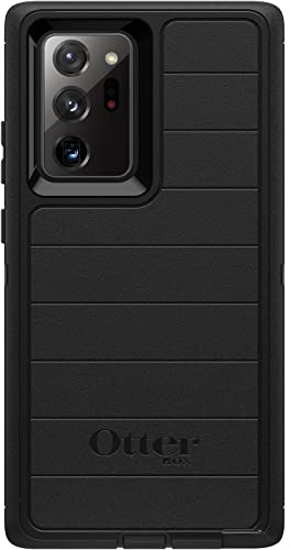 OtterBox Defender Series Screenless Edition Hülle für Samsung Galaxy Note 20 Ultra 5G (Only) - Nur Hülle - Mikrobiell Verteidigung Schutz - Keine Einzelhandelsverpackung - Schwarz