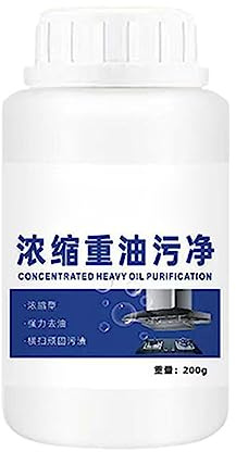 Kitchen Oil Stains Grease Cleaning Powder, Kitchen Instant Cleaning Powder, Heavy Oil Stain Cleaner, Cookware Cleanser, Multi-Purpose Cleaner Rust Remover, Powerful Cleaning Powder for Kitchen (1PC)