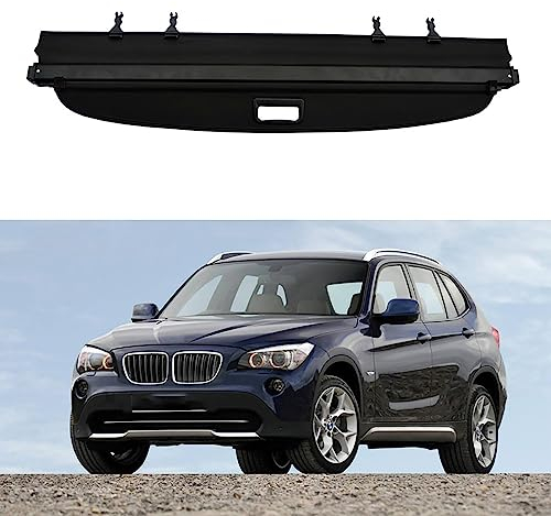 JoboJi Auto Einziehbarer Netze Laderaumabdeckung Kofferraum Hutablage für BMW X1 E84 2009-2015